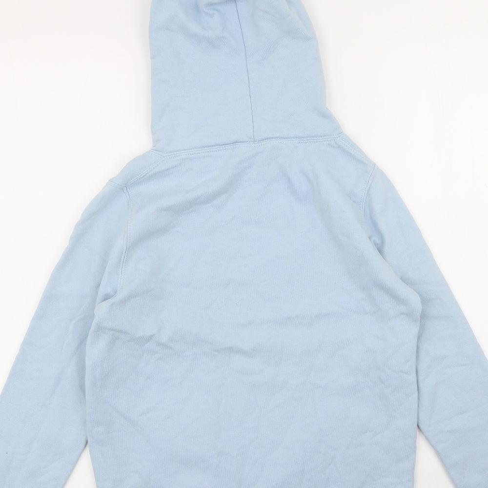 Awdis Girls Blue   Pullover Jumper Size XS