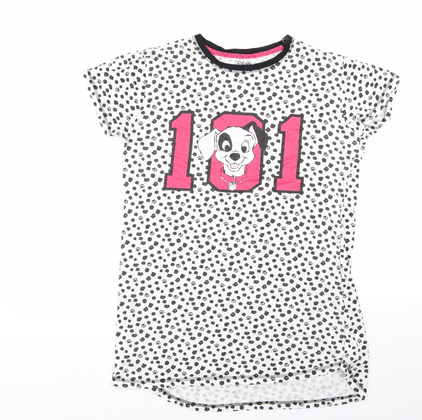 Primark Womens Multicoloured Animal Print  Basic T-Shirt Size S