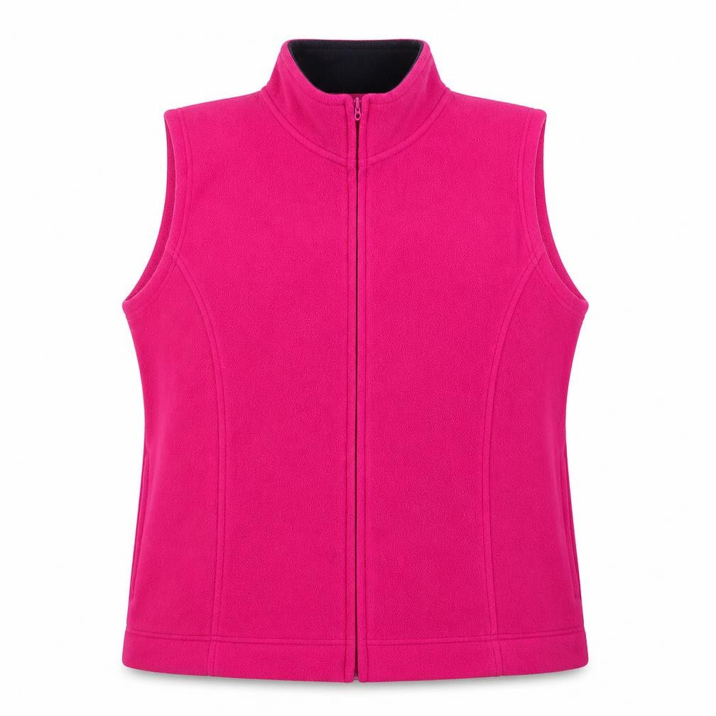 EWM Womens Pink   Full Zip Jumper Size L