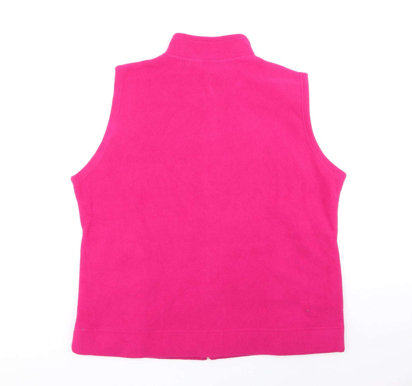 EWM Womens Pink   Full Zip Jumper Size L