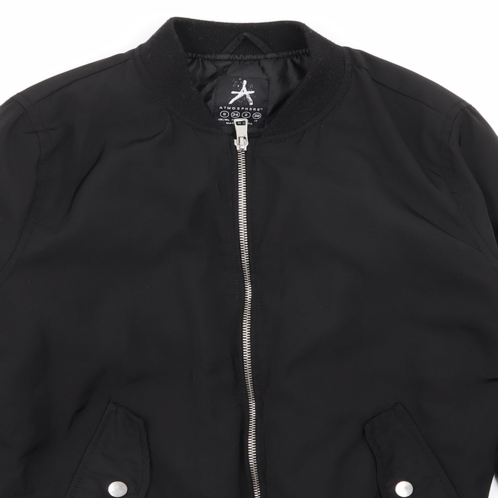 PRIMARK  Womens Black   Jacket Coat Size 6