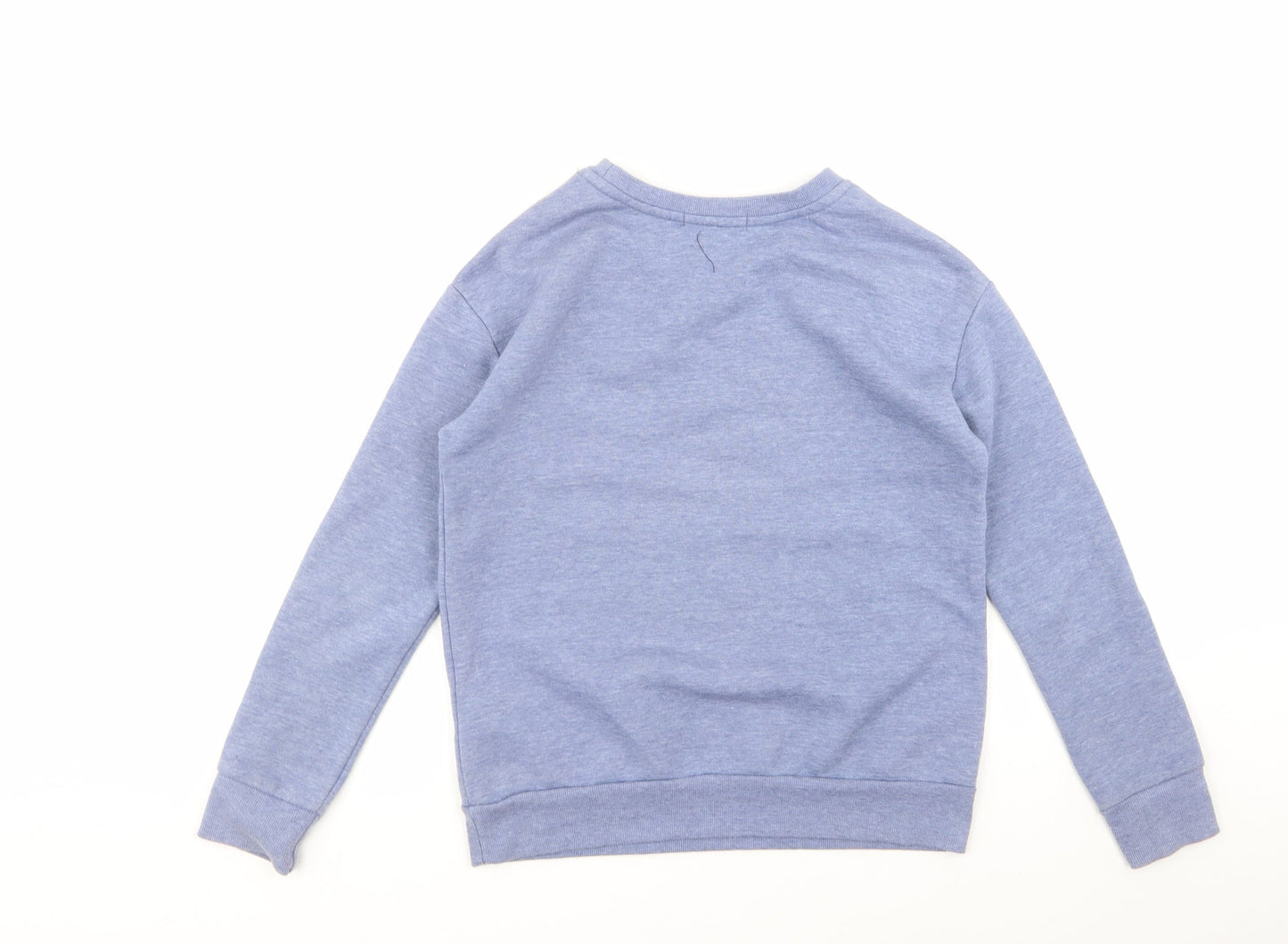 PRIMARK  Womens Blue Geometric  Pullover Sweatshirt Size 4