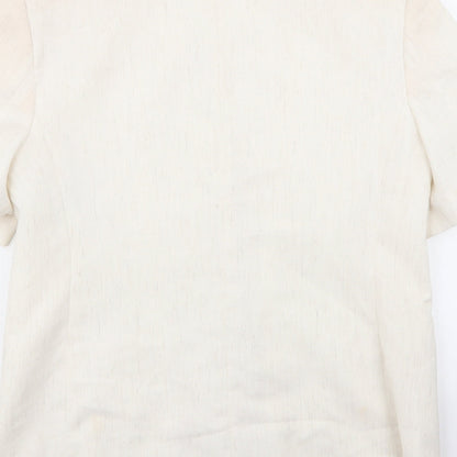 CANADA  Womens Ivory   Jacket Blazer Size 14