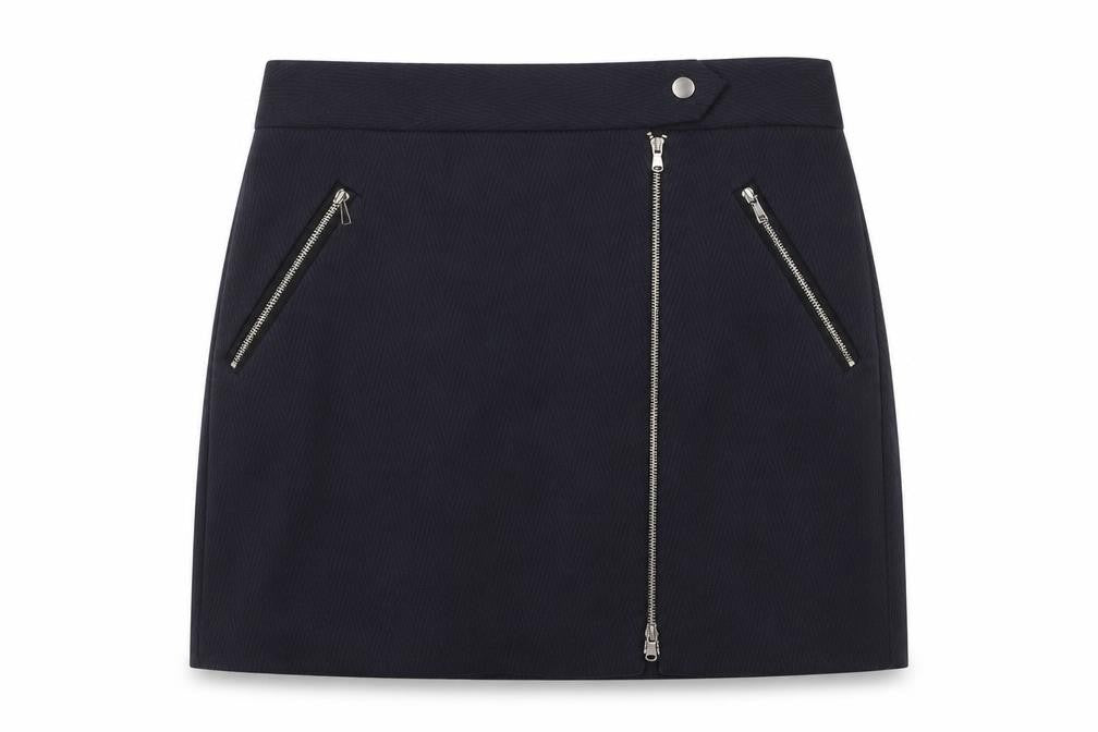 NEXT  Womens Blue   Flare Skirt Size 8