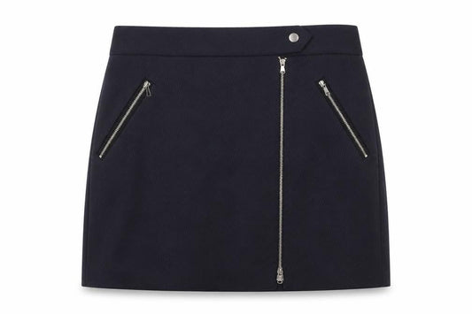 Next  Womens Blue   Flare Skirt Size 8
