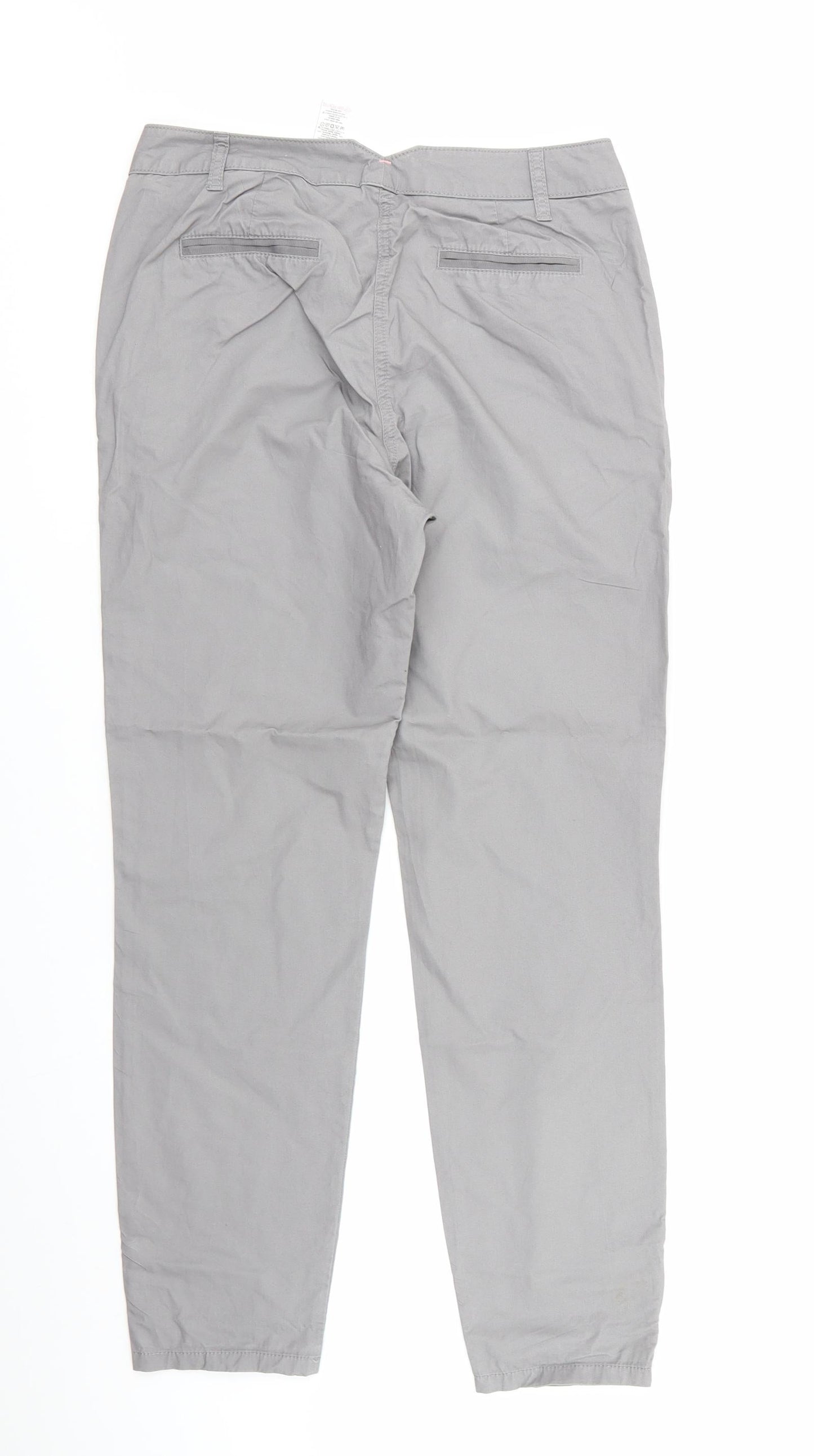 NEXT  Womens Grey   Trousers  Size 8 L28 in