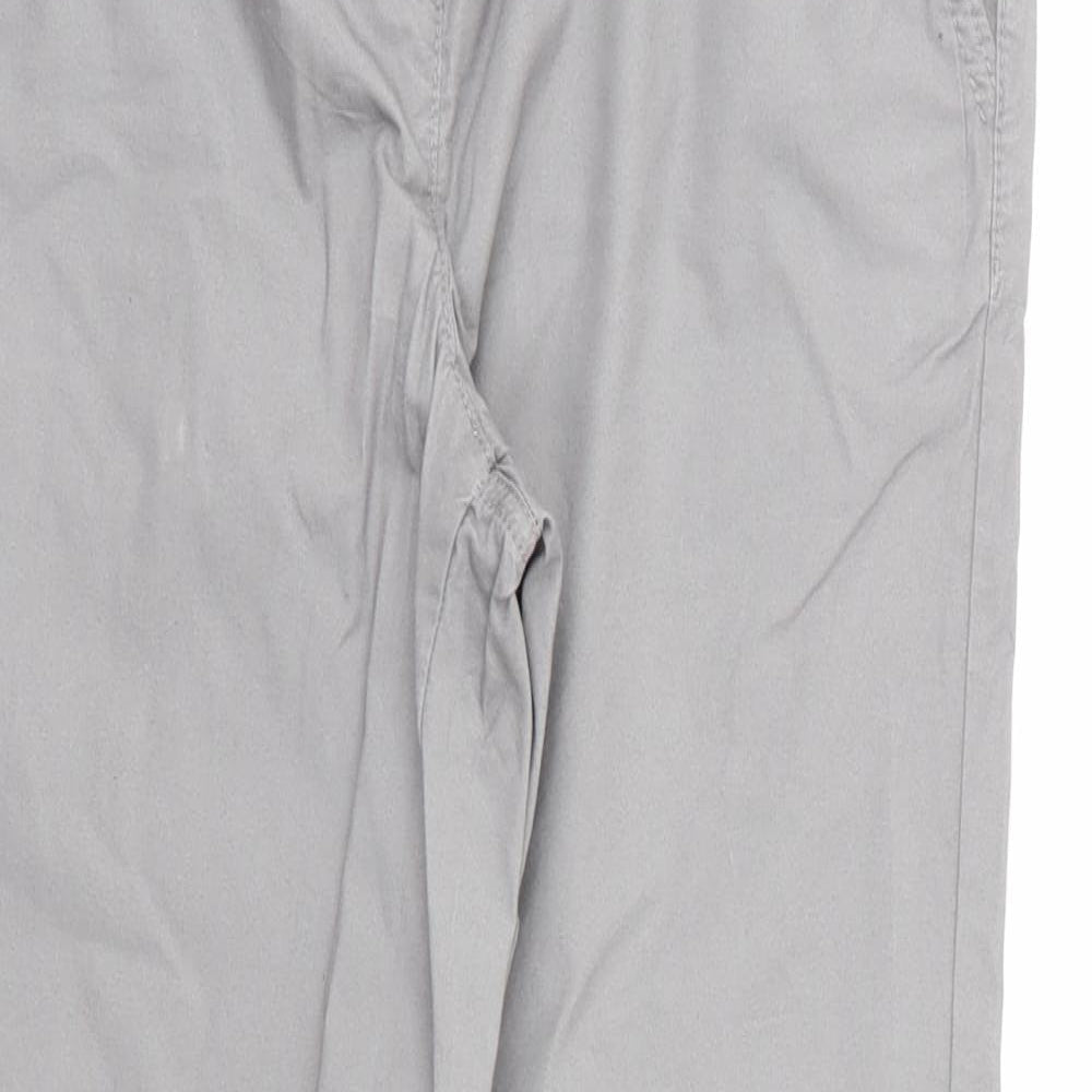 NEXT  Womens Grey   Trousers  Size 8 L28 in