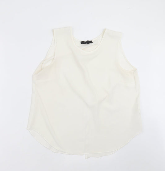 Primark Womens Ivory   Basic Blouse Size 14