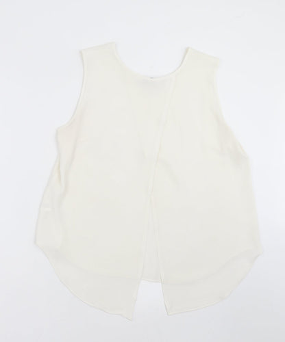 Primark Womens Ivory   Basic Blouse Size 14