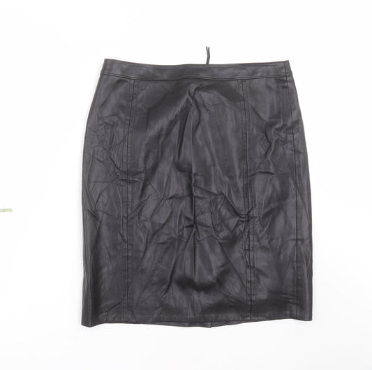 Gerry Weber Womens Black   Straight & Pencil Skirt Size 14