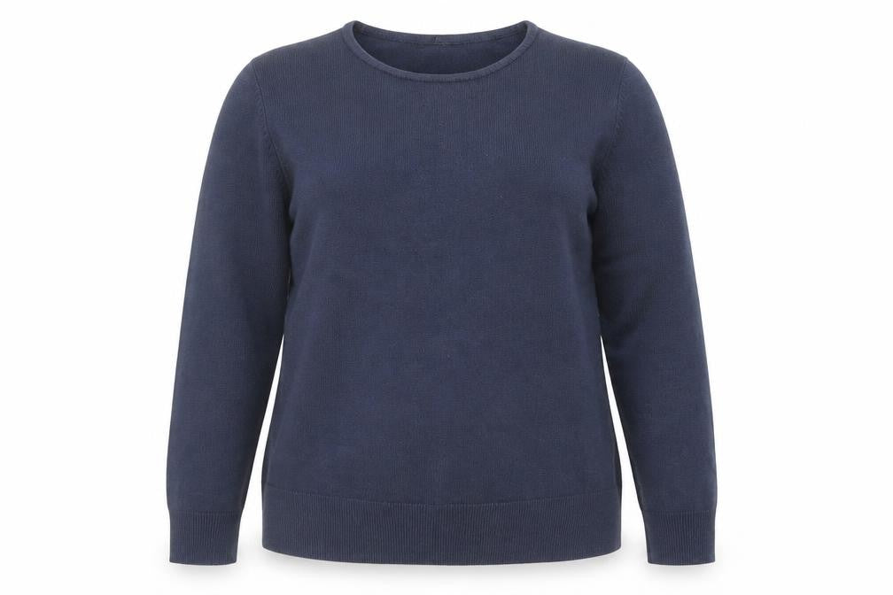 Marks & Spencer Womens Blue  Knit Pullover Jumper Size 14