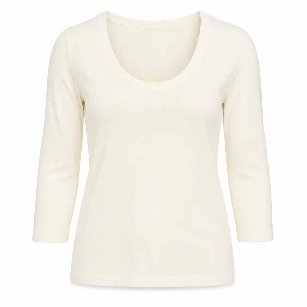 AMARANTO Womens Ivory  Knit Pullover Jumper Size 12