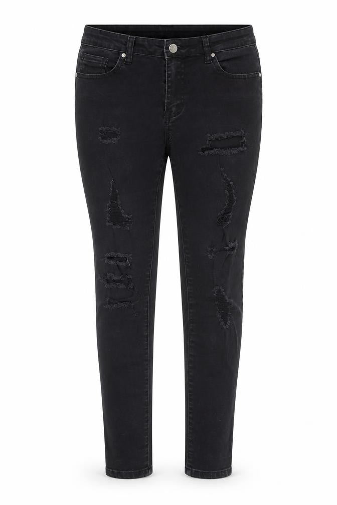 Rockn Rev Womens Black  Denim Skinny Jeans Size 12 L27 in