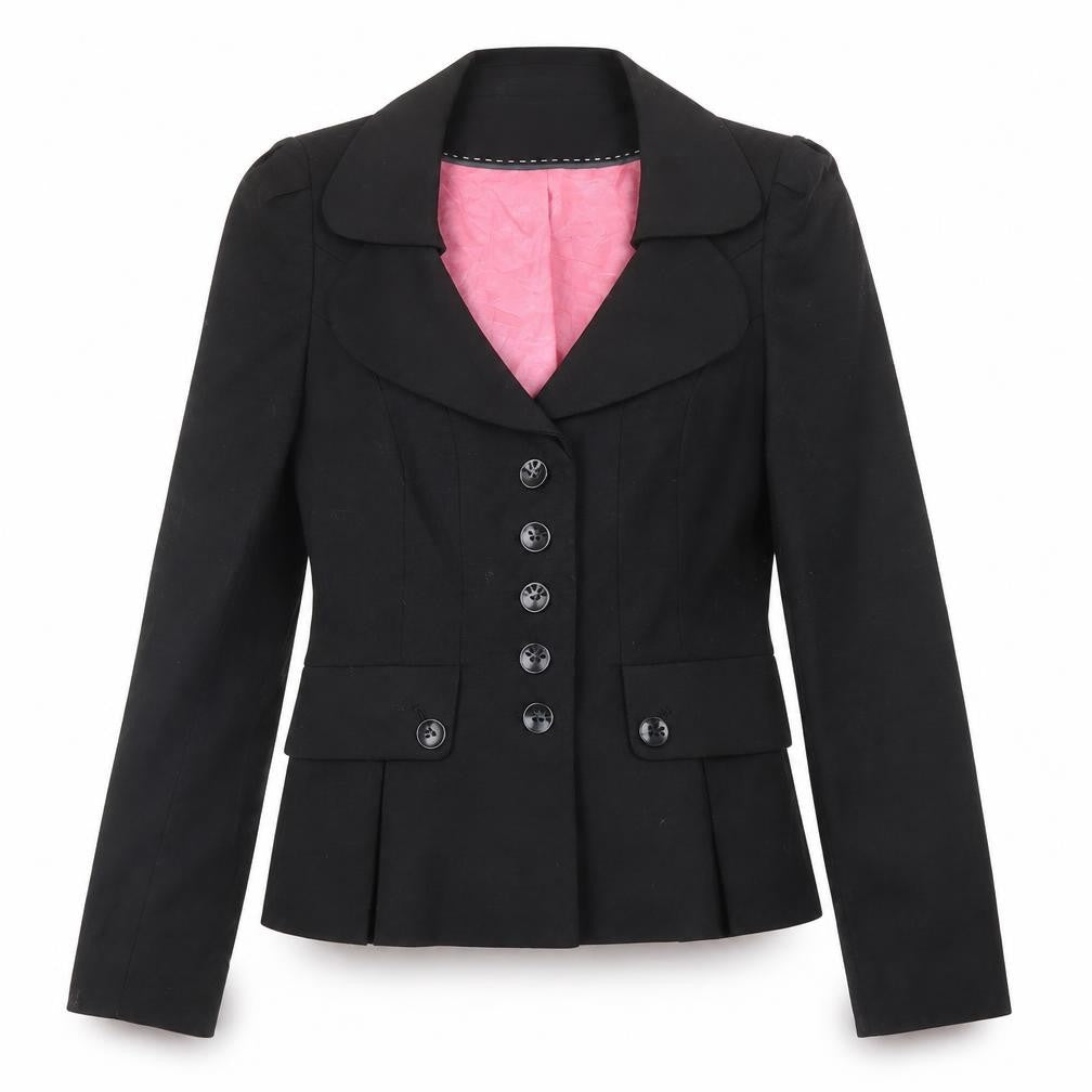 NEXT Womens Black   Jacket Blazer Size 10