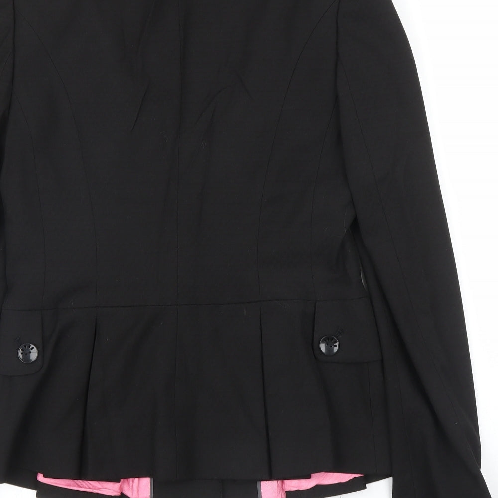 NEXT Womens Black   Jacket Blazer Size 10