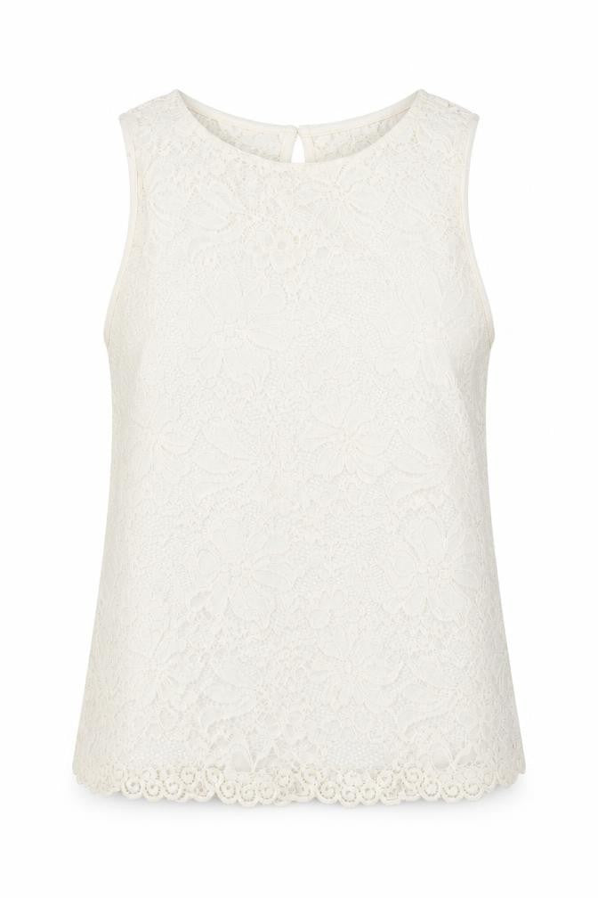 New Look Womens Ivory Floral  Basic Blouse Size 6