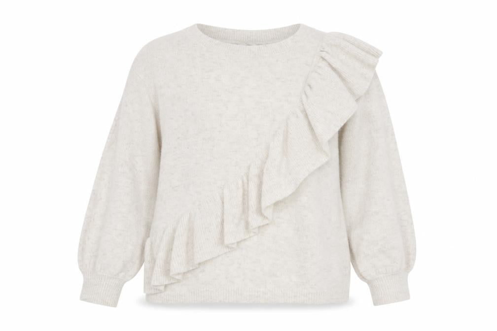 George Womens White   Pullover Jumper Size 14