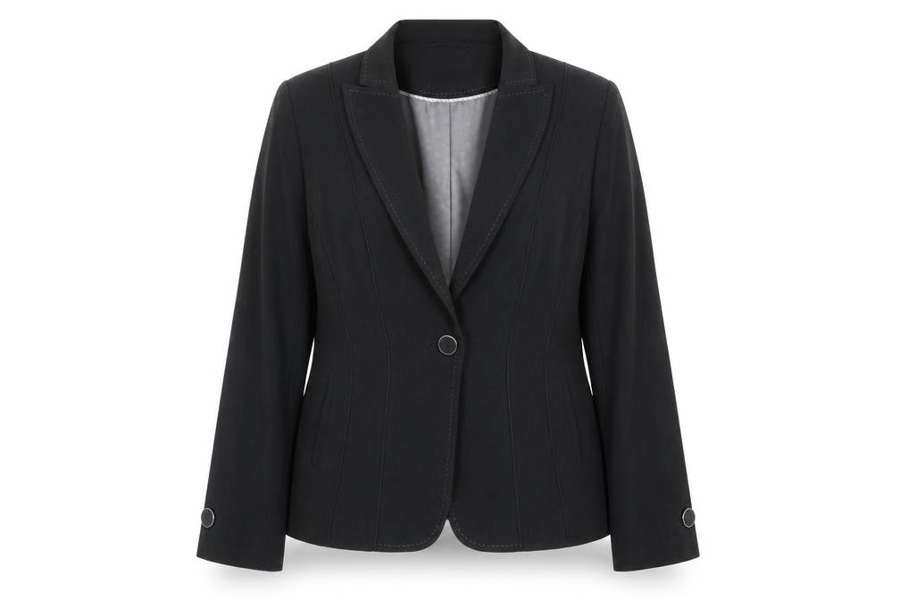 Marks & Spencer Womens Grey   Jacket Blazer Size 14