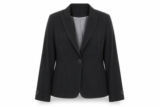 Marks & Spencer Womens Grey   Jacket Blazer Size 14