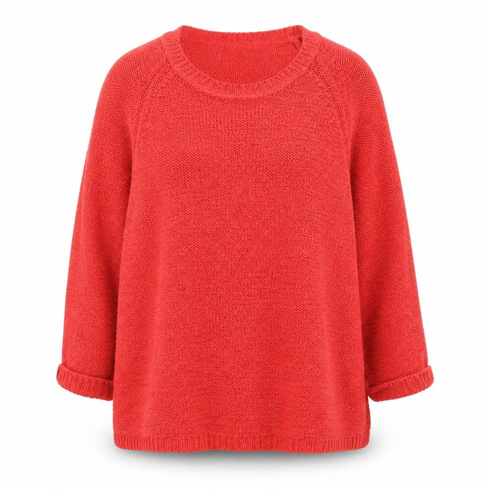 International Womens Red   Pullover Jumper Size 16