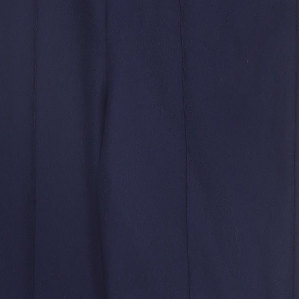 Matalan Womens Blue   Trousers  Size 12 L29 in
