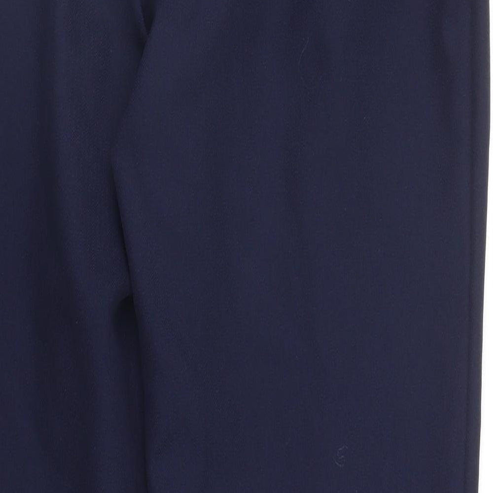 Matalan Womens Blue   Trousers  Size 12 L29 in