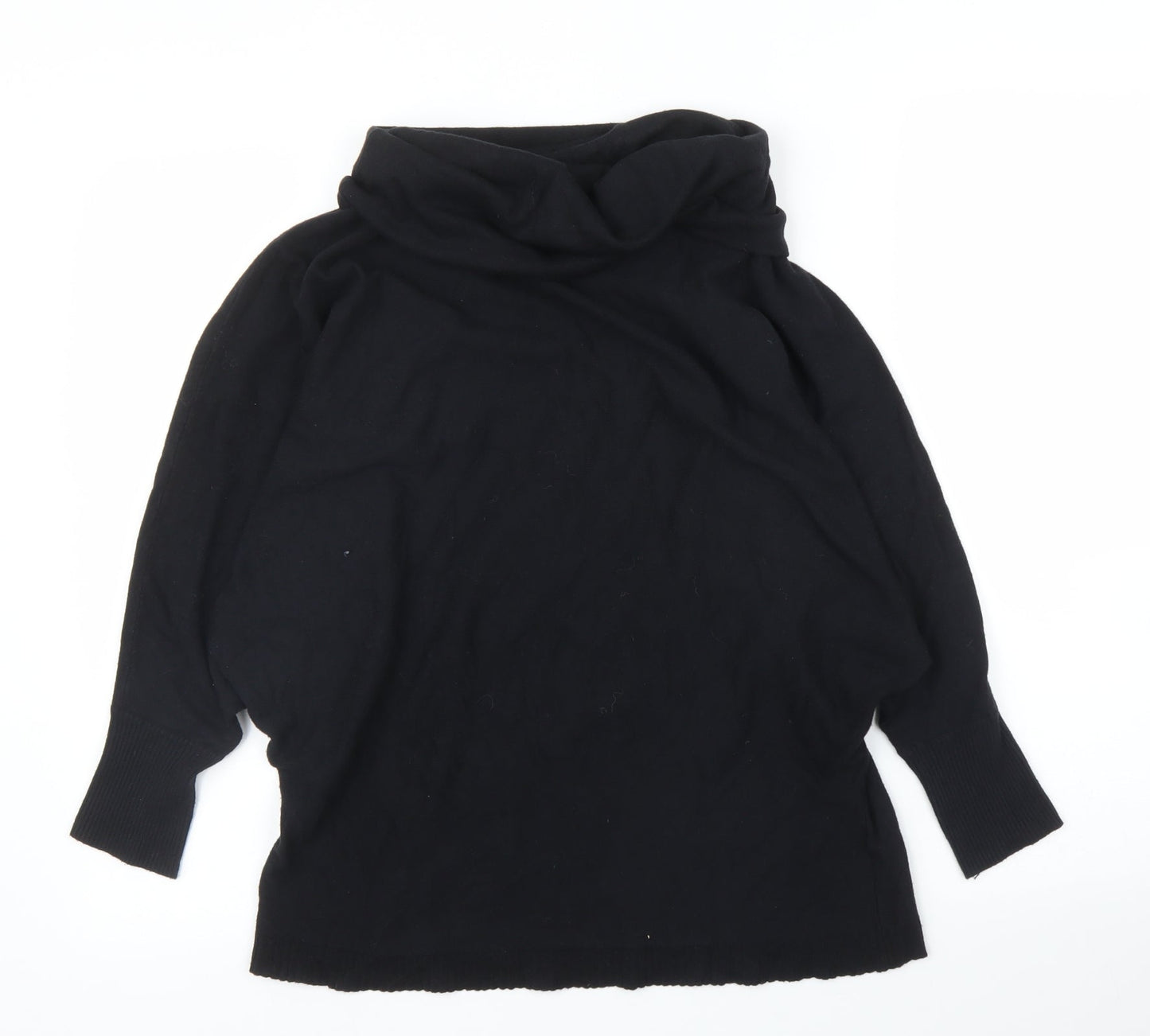 Preworn Womens Black   Cardigan Jumper Size M