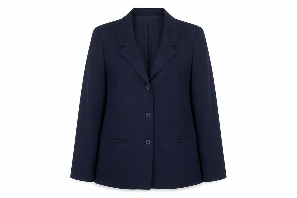 Damart Womens Blue   Jacket Suit Jacket Size 14