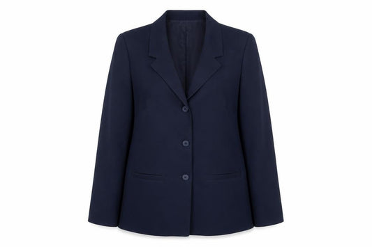 Damart Womens Blue   Jacket Suit Jacket Size 14