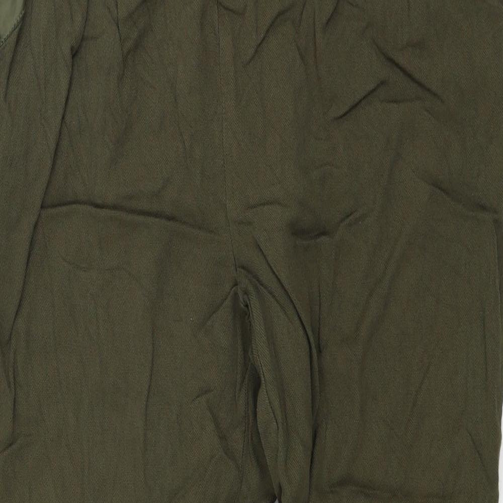 New Look Womens Green   Trousers  Size 10 L24 in