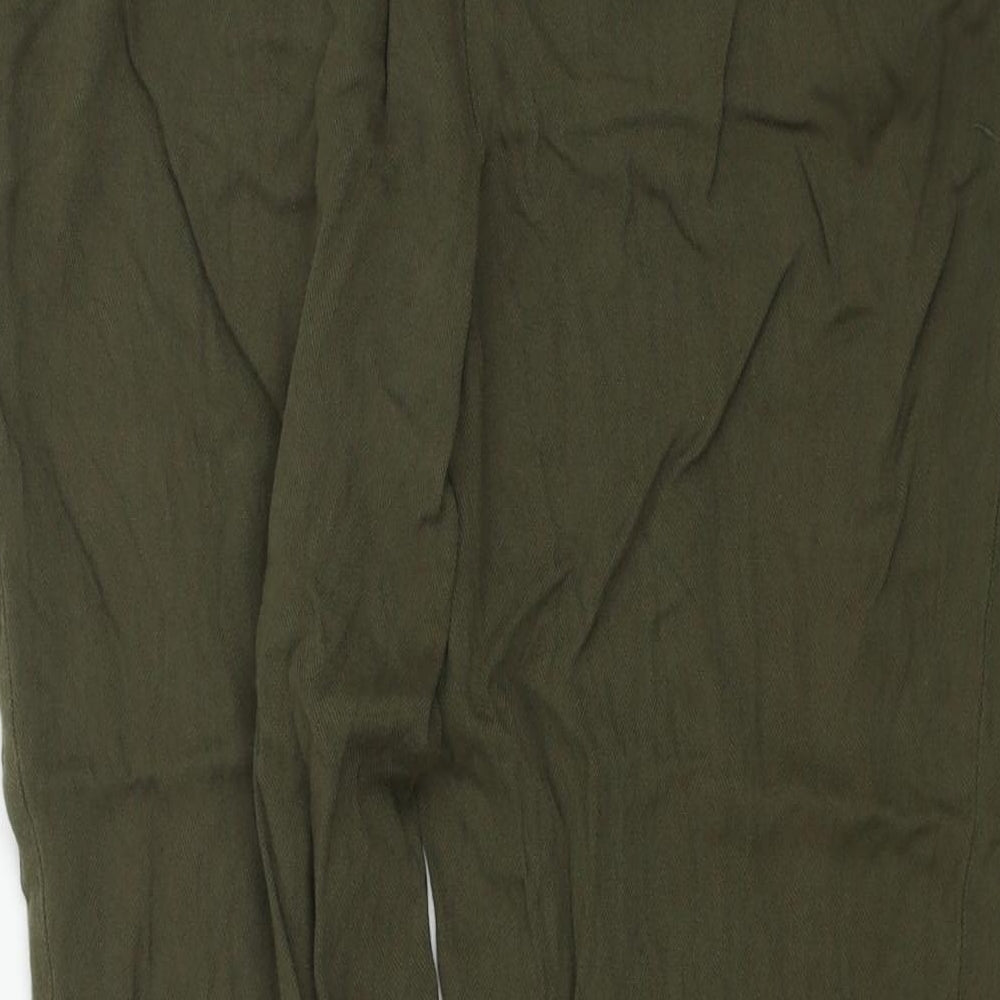 New Look Womens Green   Trousers  Size 10 L24 in