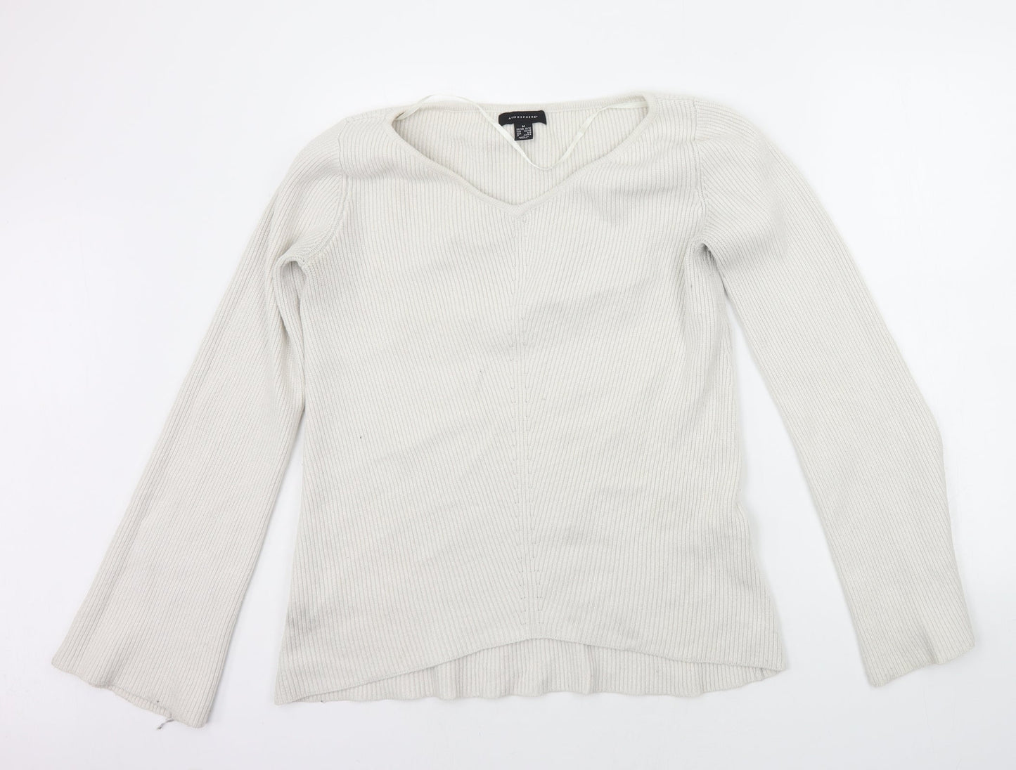 Atmsophere Womens Beige   Pullover Jumper Size M