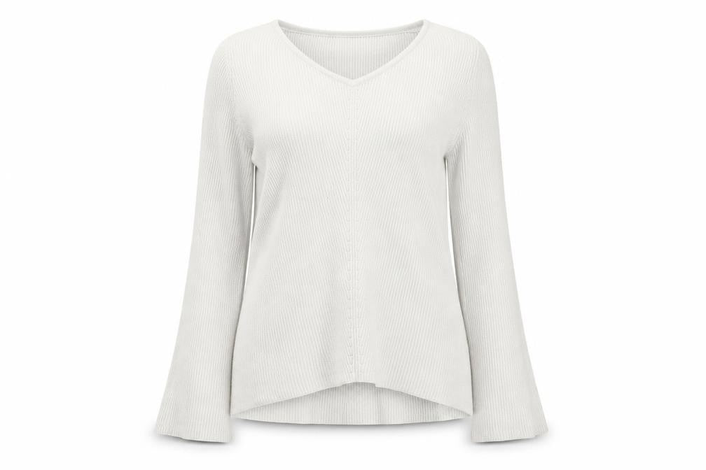 Atmosphere Womens Beige   Pullover Jumper Size M
