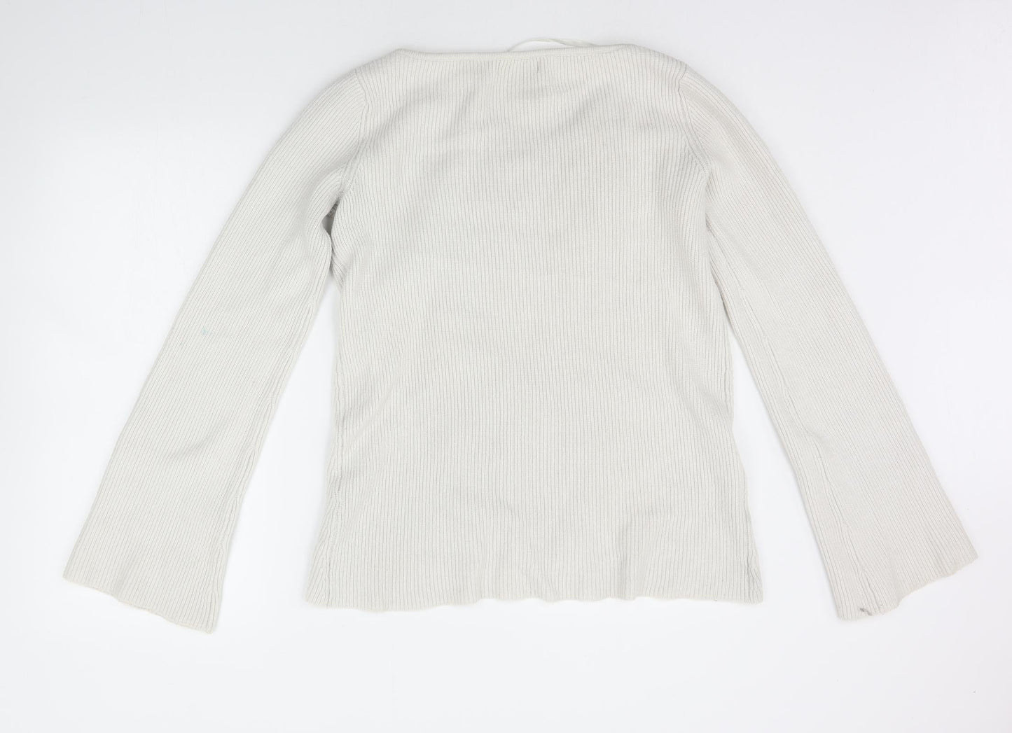Atmsophere Womens Beige   Pullover Jumper Size M