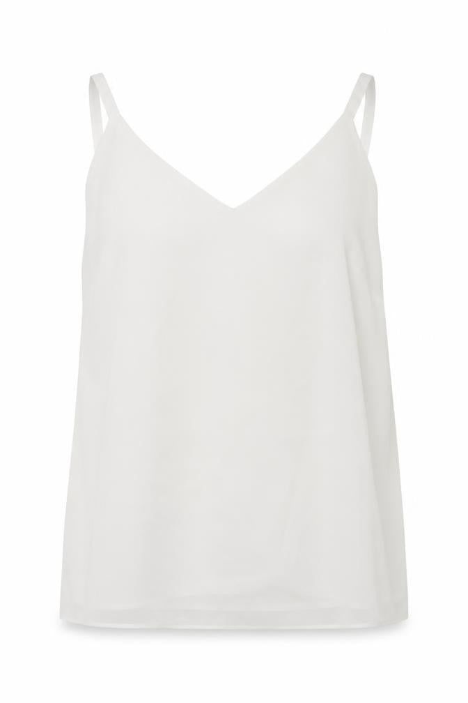 F&F Womens White   Basic Tank Size 12