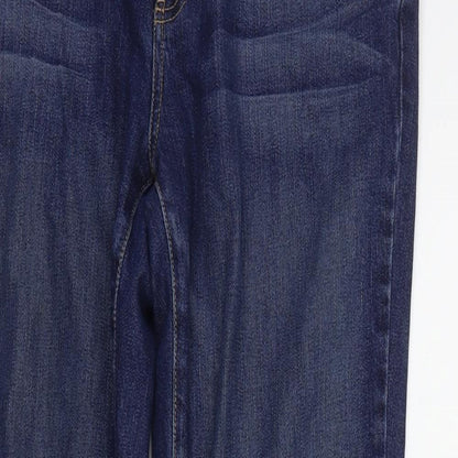 Preloved cherok Womens Blue   Straight Jeans Size 12 L28 in - Detail