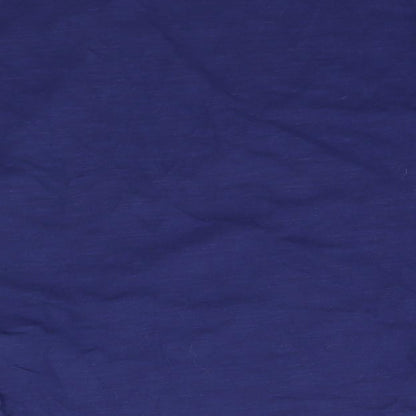 Preloved SINSAY Womens Blue   Basic T-Shirt Size M - Label