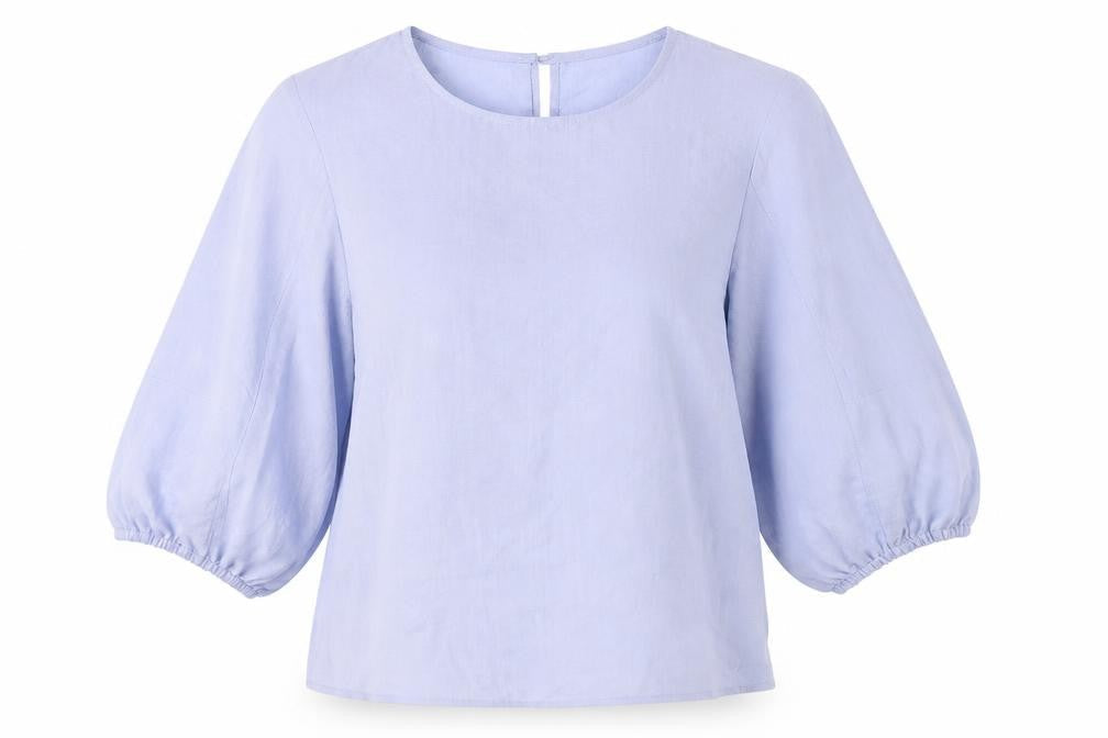 Primark Womens Blue   Basic Blouse Size 12