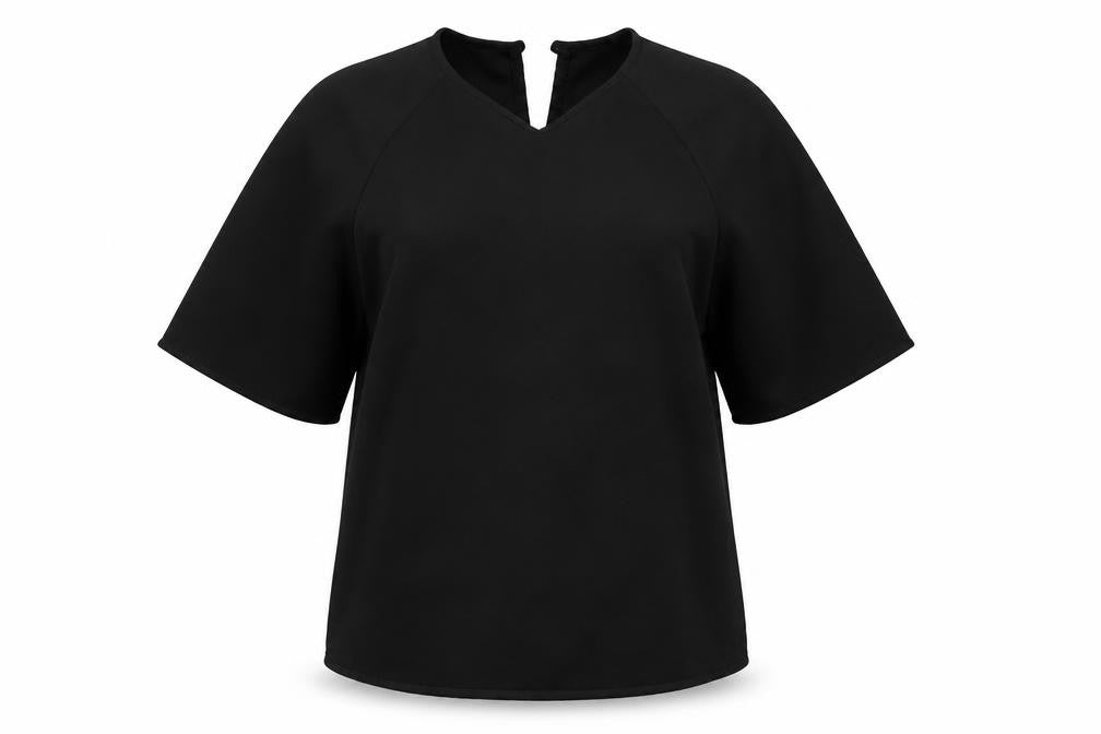 New Look Womens Black   Basic Blouse Size 6