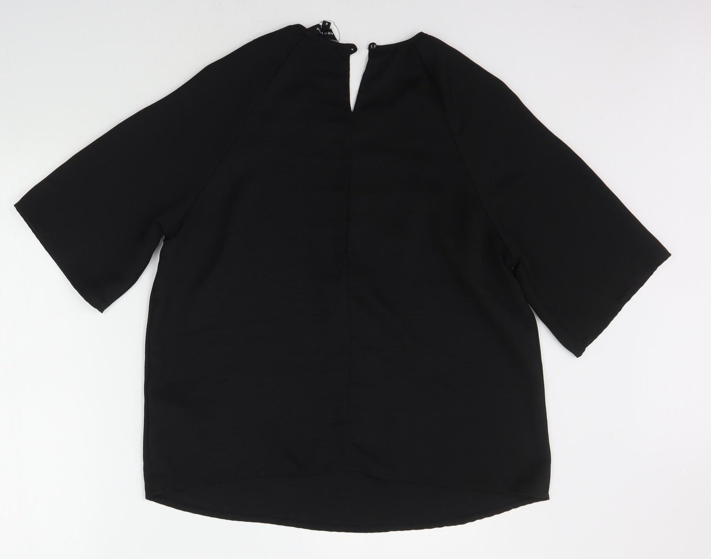 New Look Womens Black   Basic Blouse Size 6