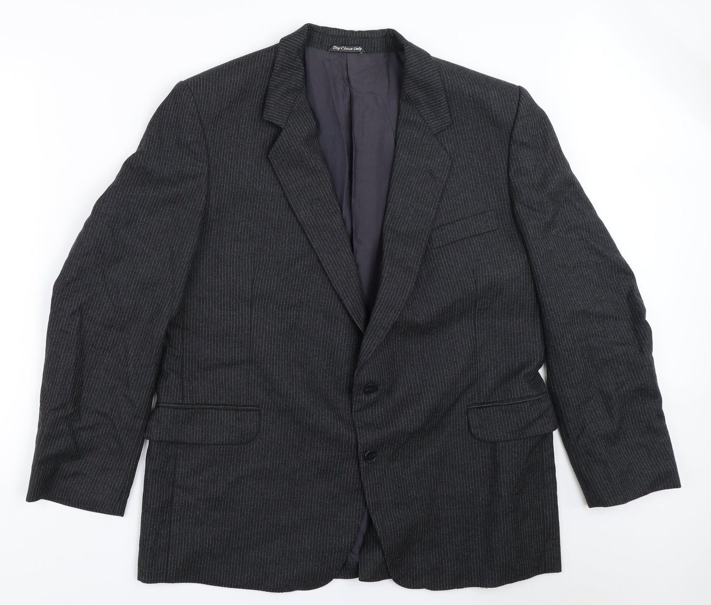 Remembrandt Mens Grey   Jacket Blazer Size 40