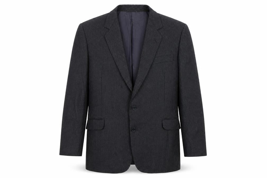 Remembrandt Mens Grey   Jacket Blazer Size 40