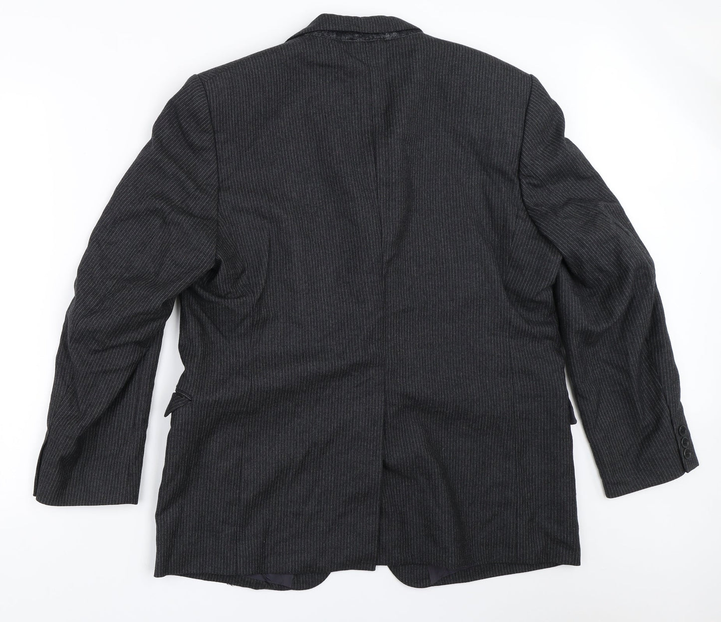 Remembrandt Mens Grey   Jacket Blazer Size 40