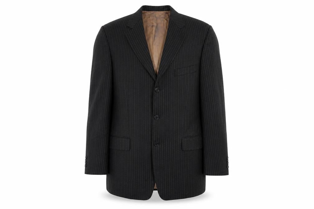 Bogart Mens Black   Jacket Blazer Size 40