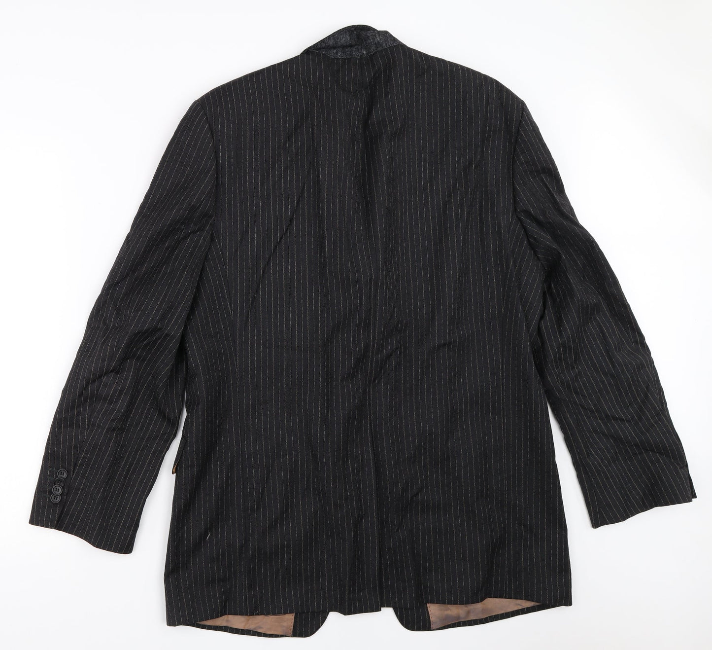 Bogart Mens Black   Jacket Blazer Size 40