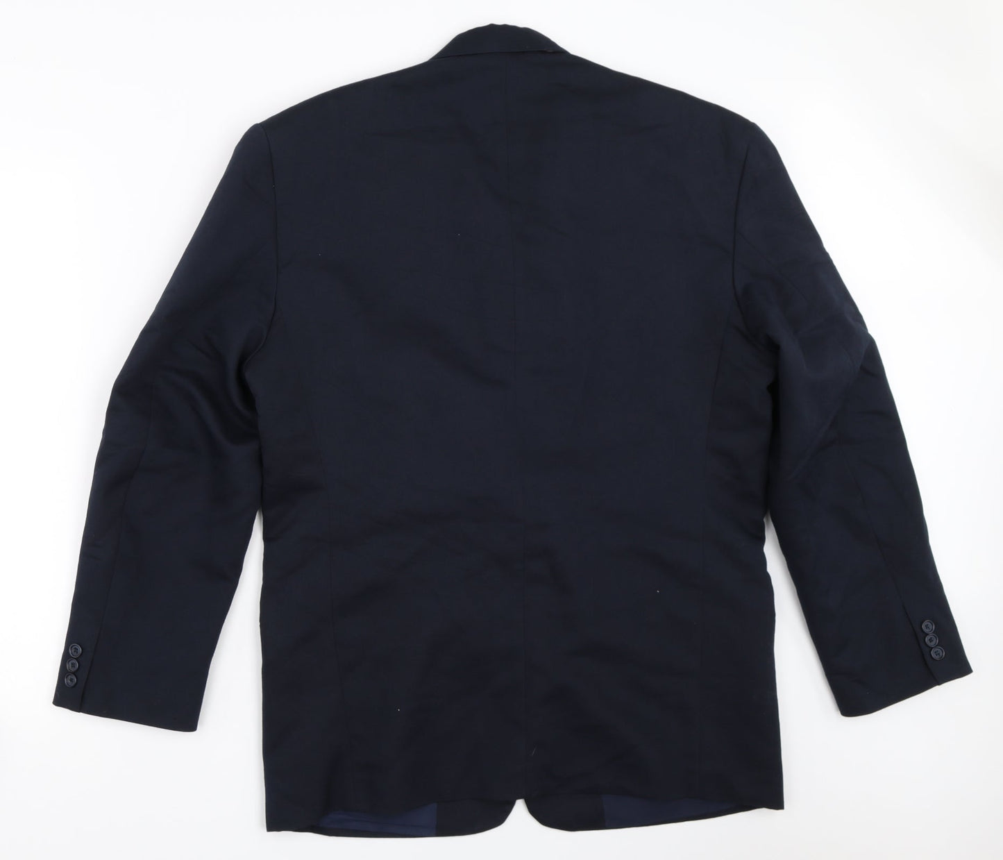 Elite Mens Blue   Jacket Blazer Size 40