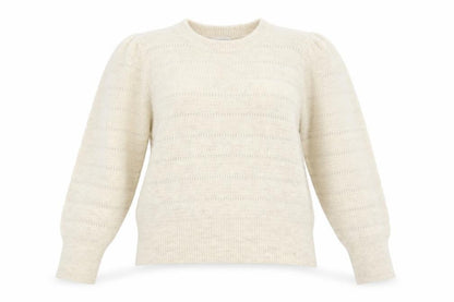 Topshop Womens Ivory   Pullover Jumper Size L