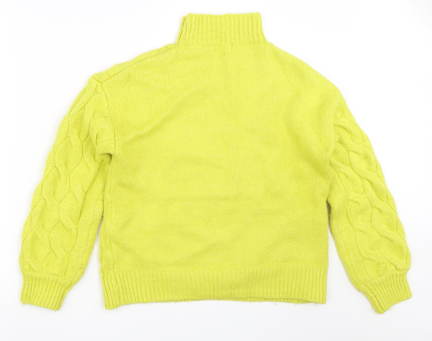Papaya Womens Green   Pullover Jumper Size S
