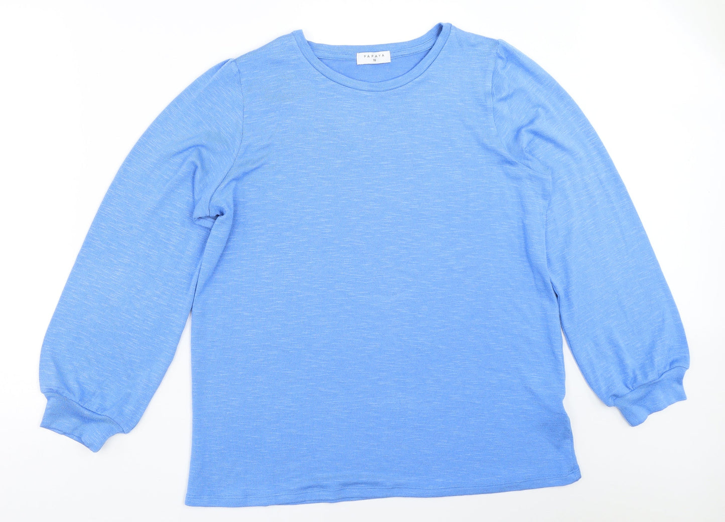 Papaya Womens Blue   Pullover Jumper Size 16