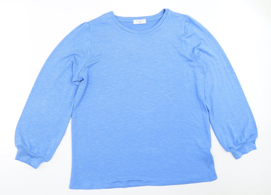Papaya Womens Blue   Pullover Jumper Size 16